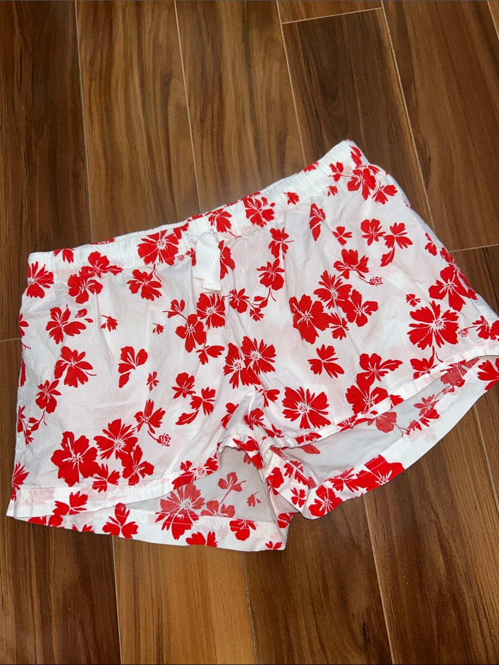 Medium 100% Cotton J. Crew pajama sleep shorts